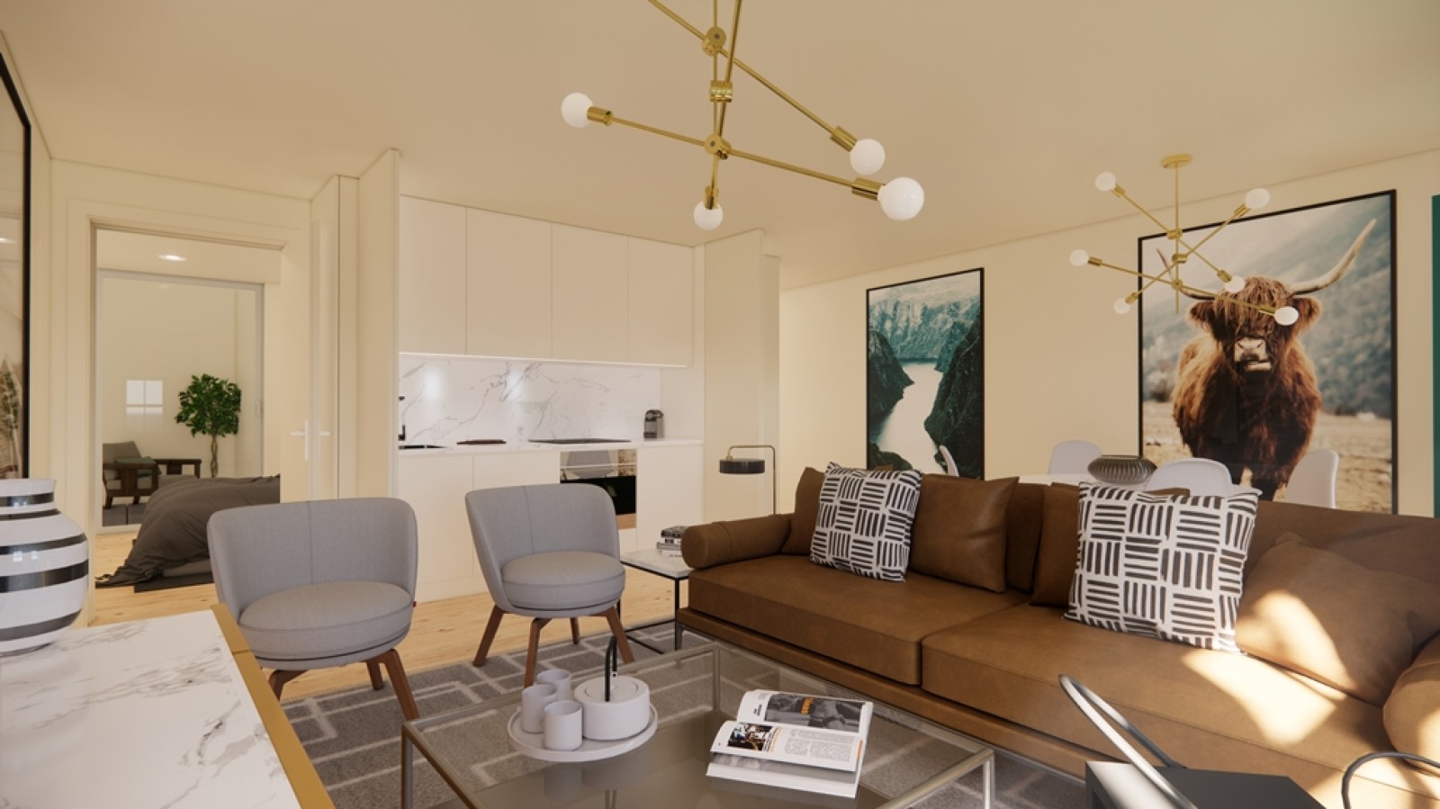 Apartamento T0+1 no centro histórico do Porto_400902
