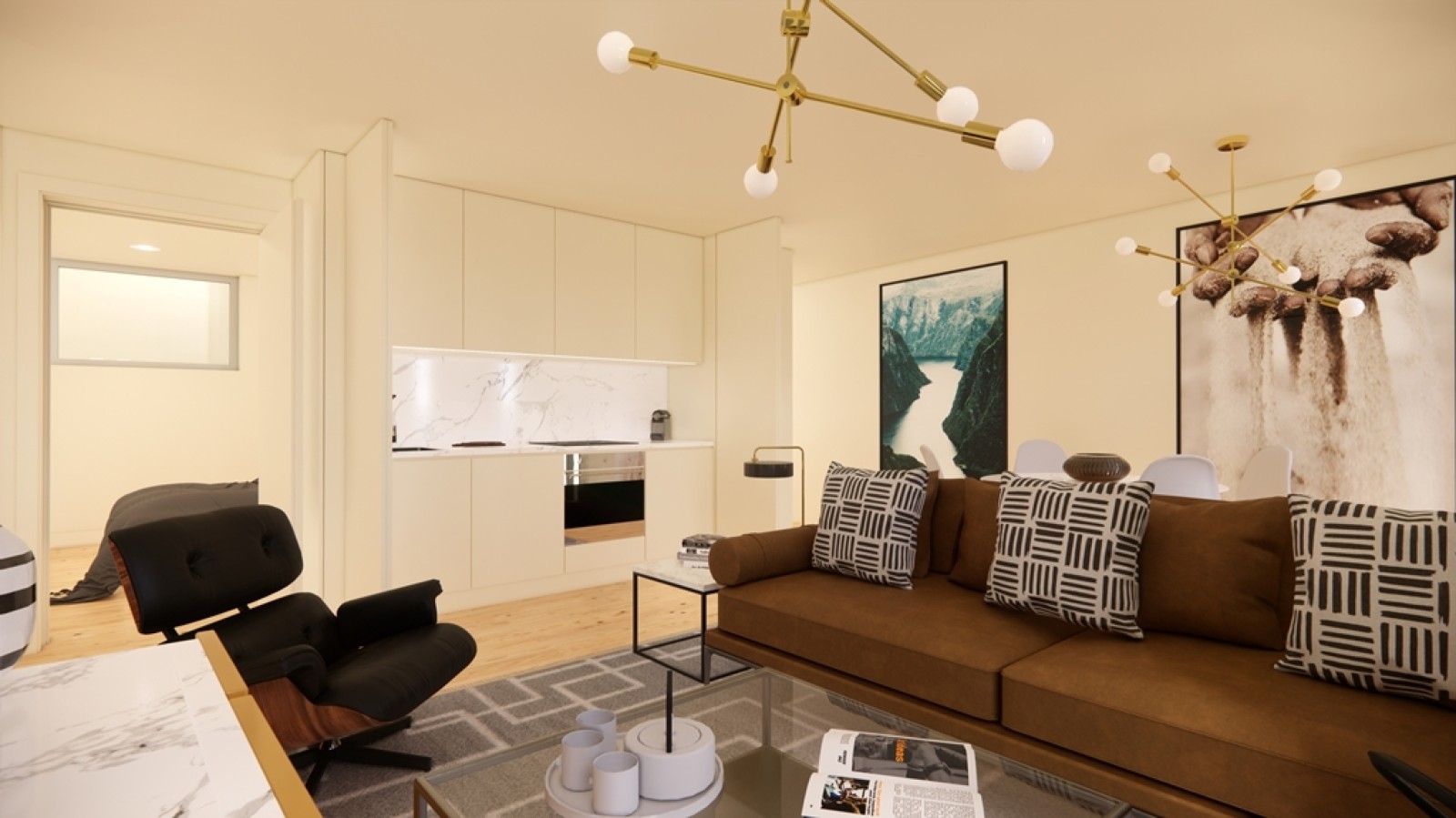 Apartamento T0+1 no centro histórico do Porto_400915