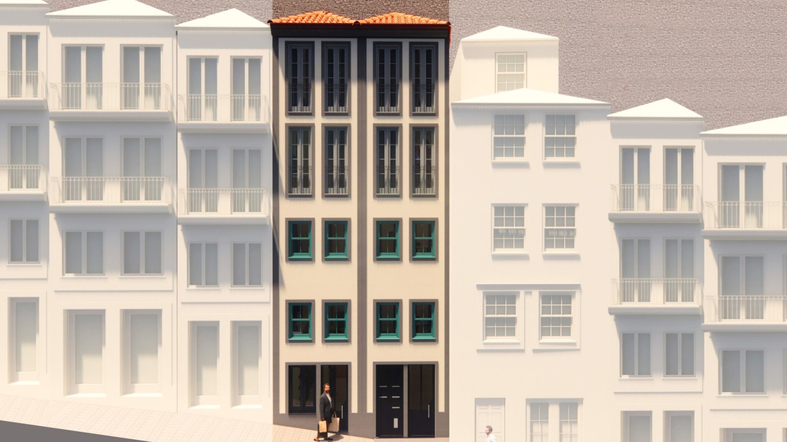 Apartamento T0+1 no centro histórico do Porto_400922