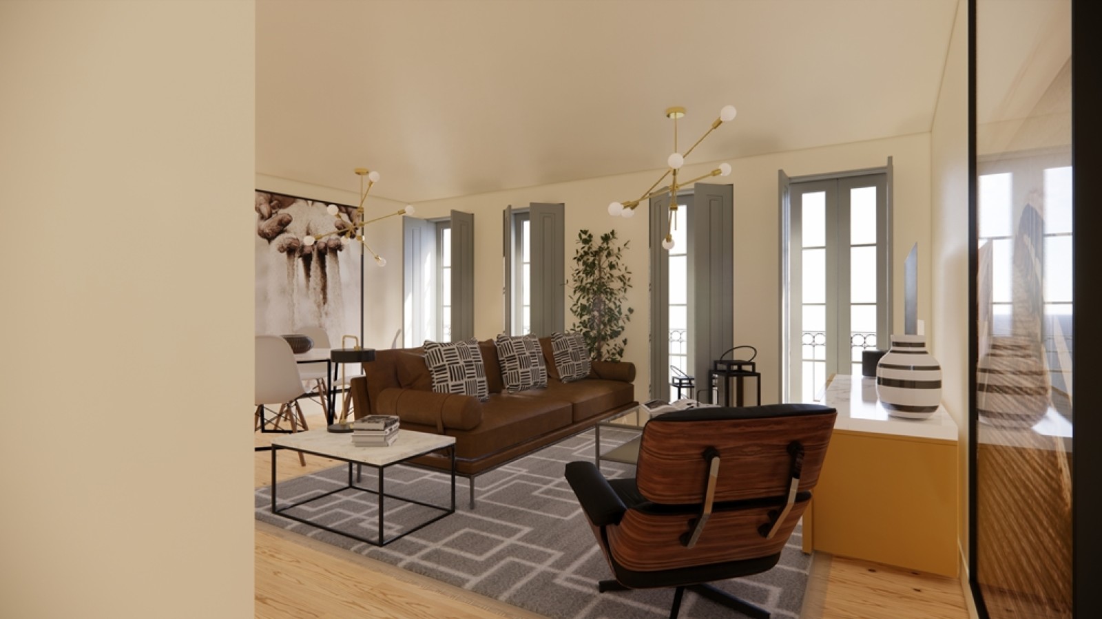Apartamento T0+1 no centro histórico do Porto_400924