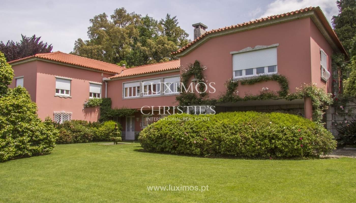 Moradia de luxo, com jardim e piscina, Guimarães_40789