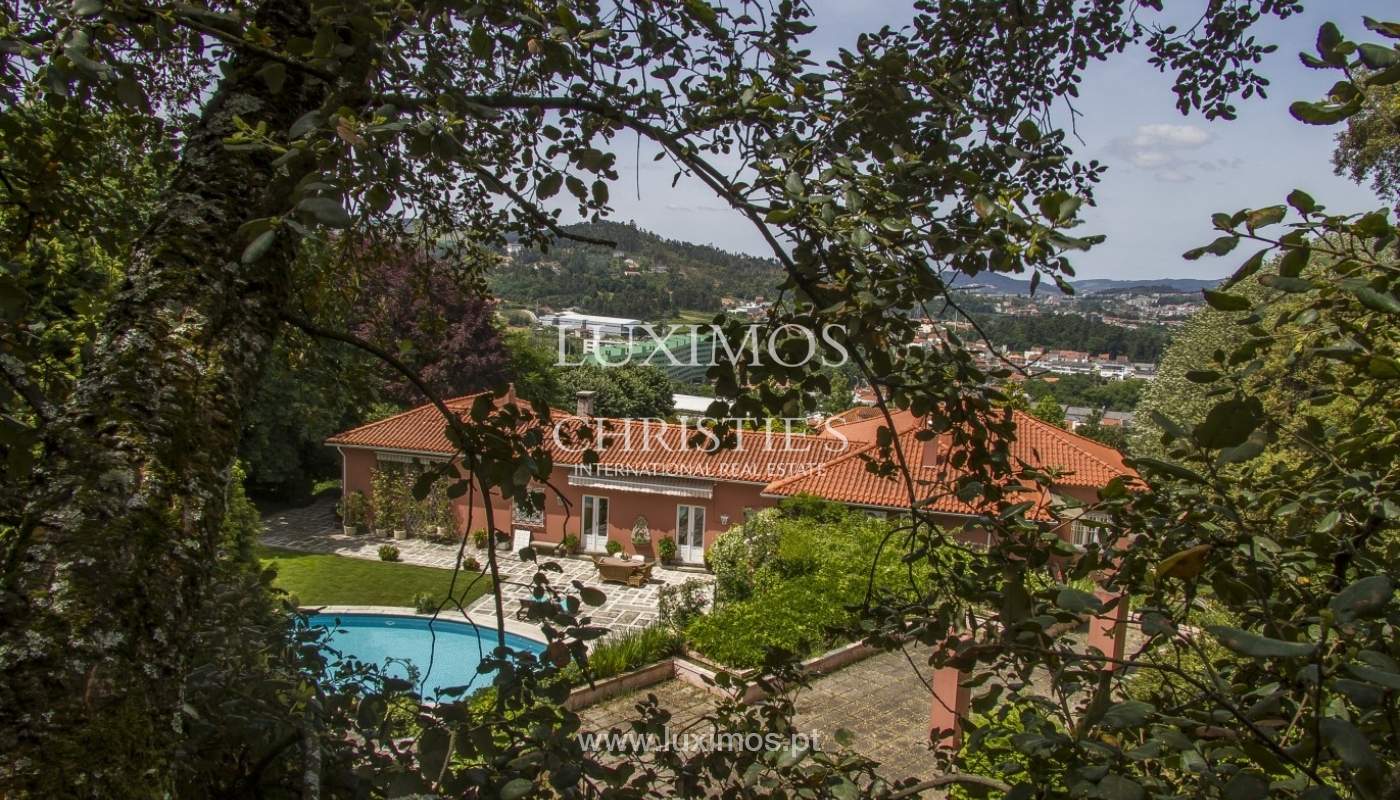 Moradia de luxo, com jardim e piscina, Guimarães_40795