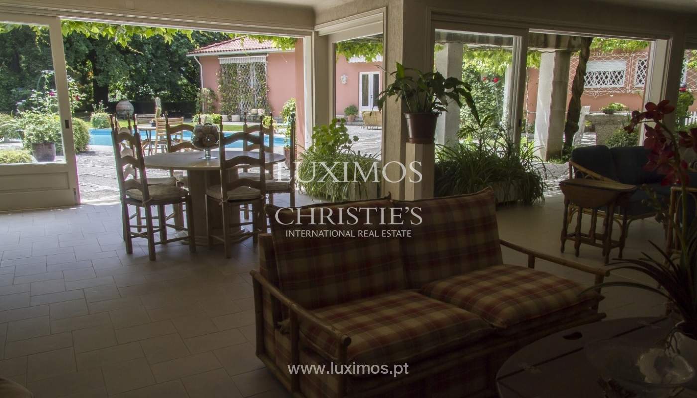 Moradia de luxo, com jardim e piscina, Guimarães_40810
