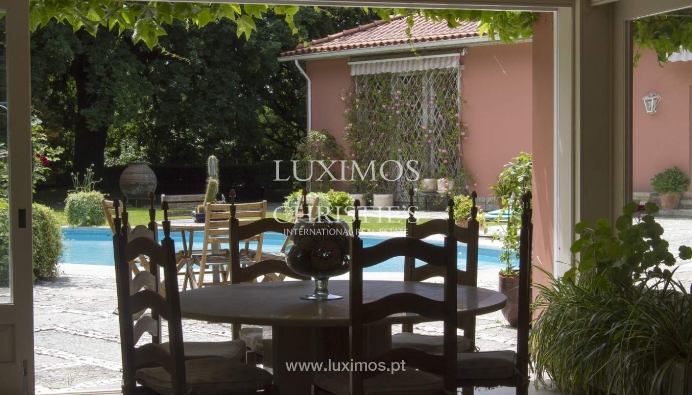 Moradia de luxo, com jardim e piscina, Guimarães_40811