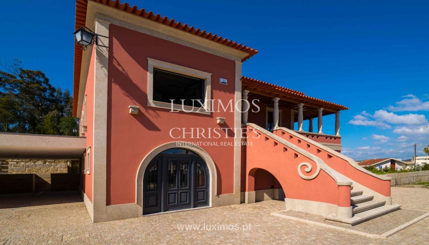 Venda de moradia nova com piscina, no Castêlo da Maia_41465