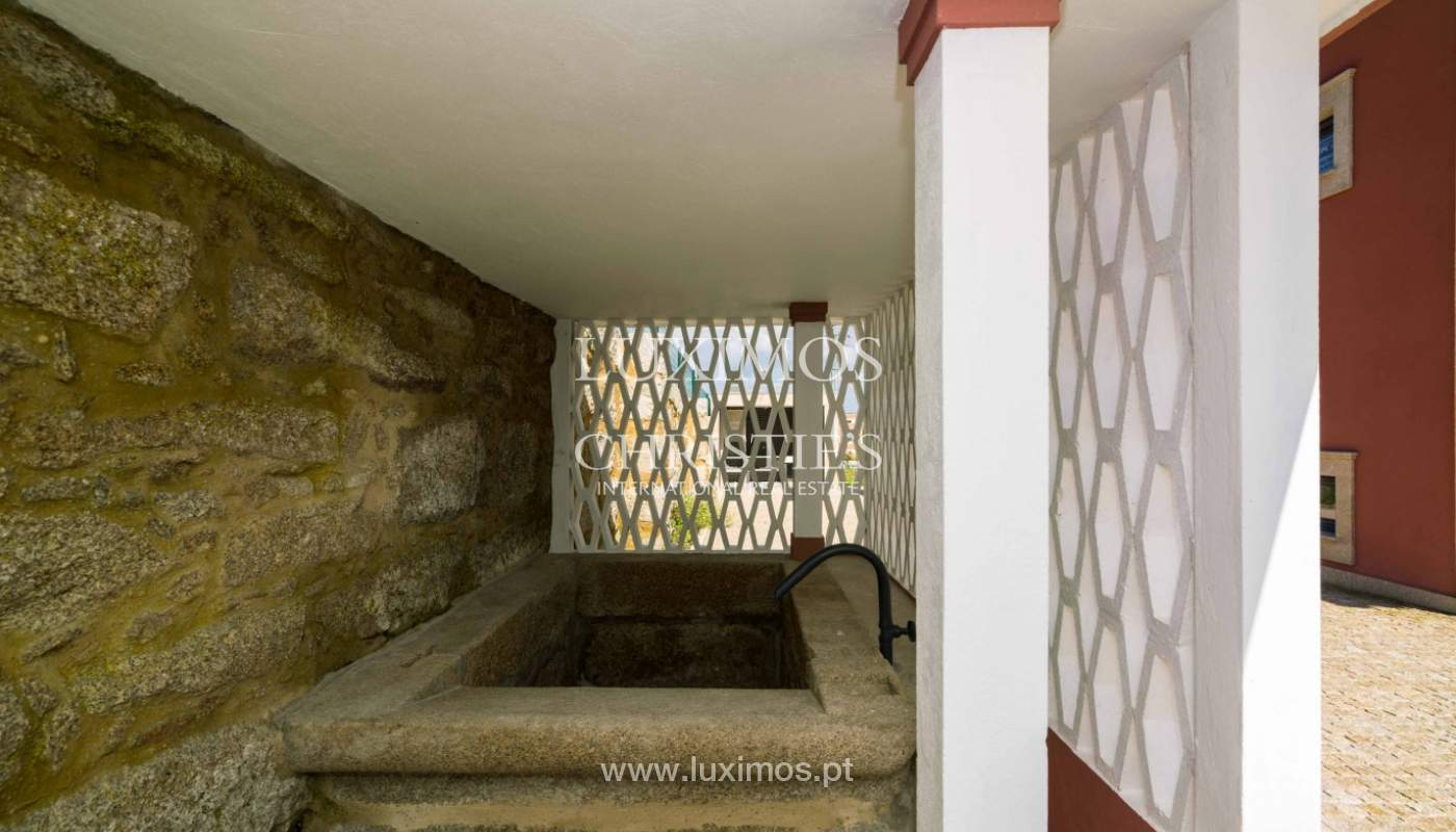 Venda de moradia nova com piscina, no Castêlo da Maia_41467