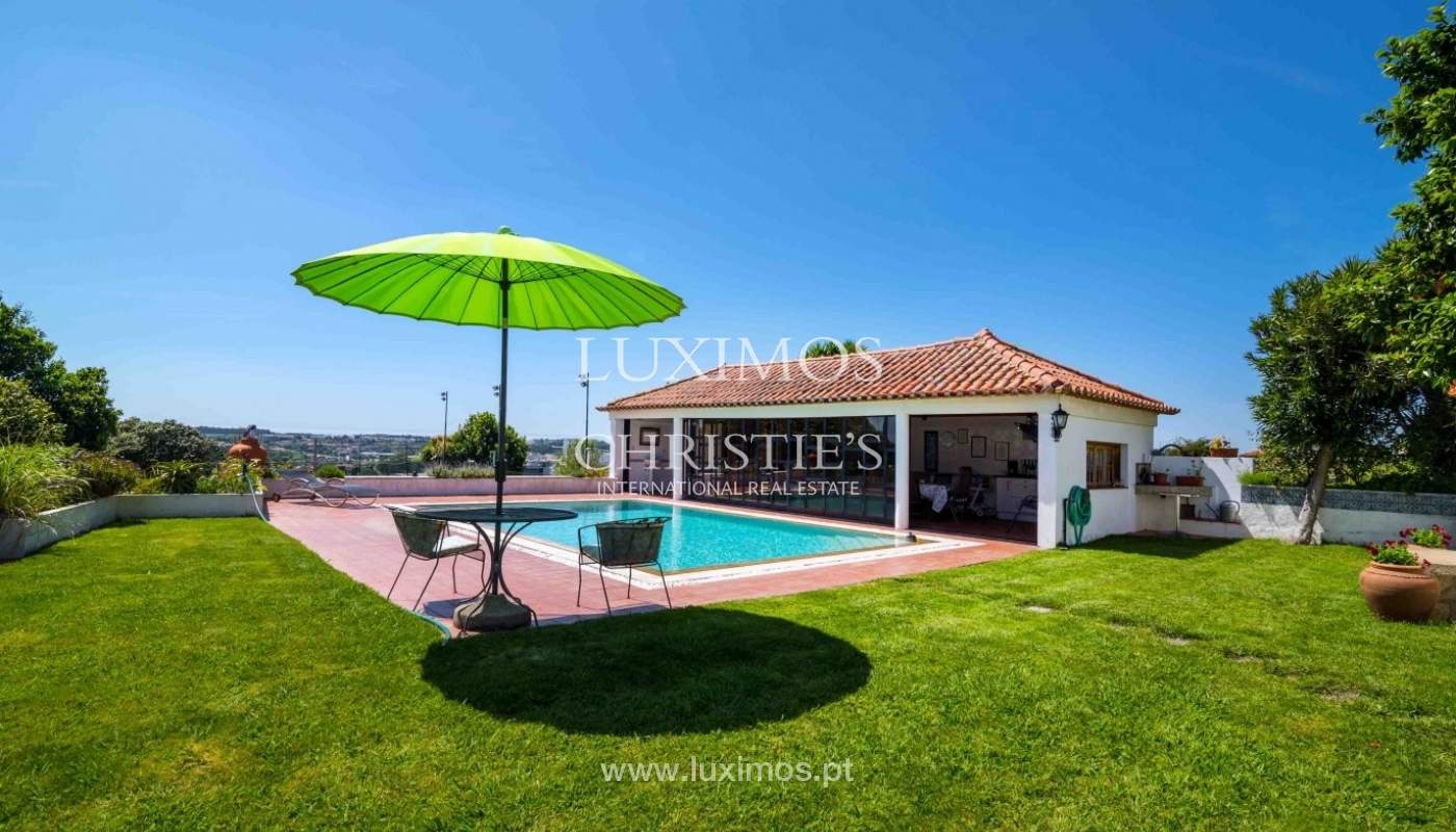 Vineyard with swimming pool, Maia, Porto, Portugal a luxury home for