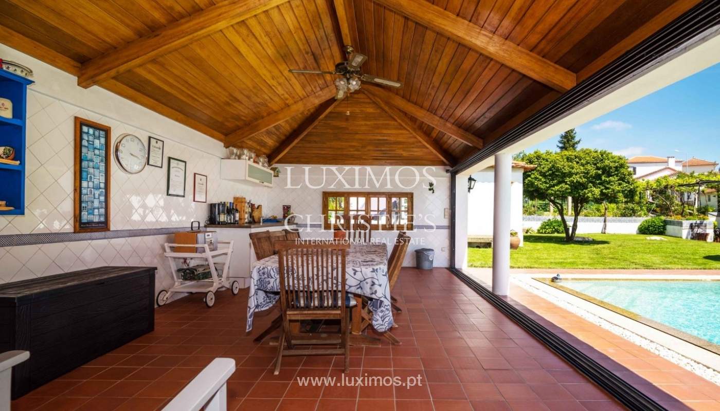 Vineyard with swimming pool, Maia, Porto, Portugal a luxury home for