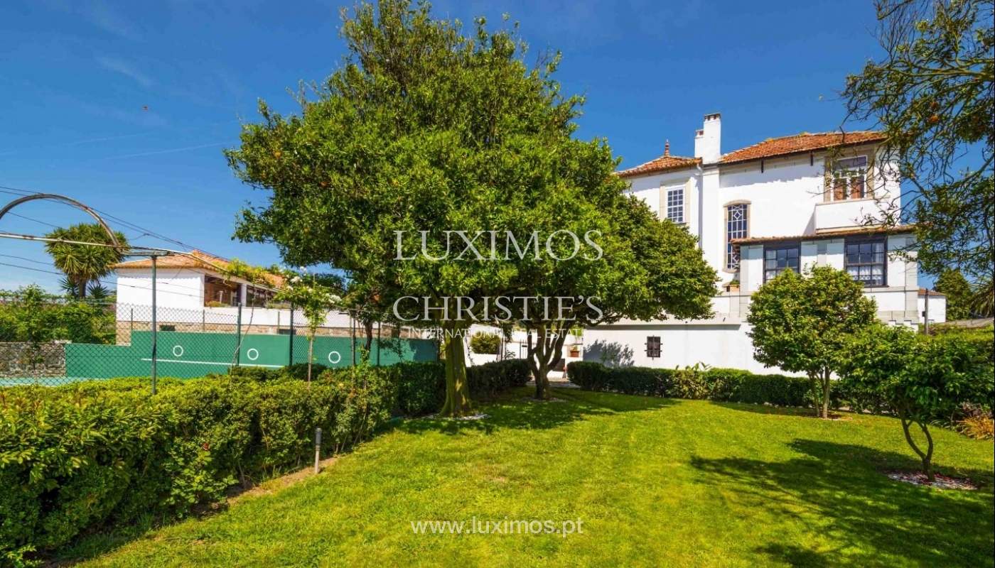 Vineyard with swimming pool, Maia, Porto, Portugal a luxury home for