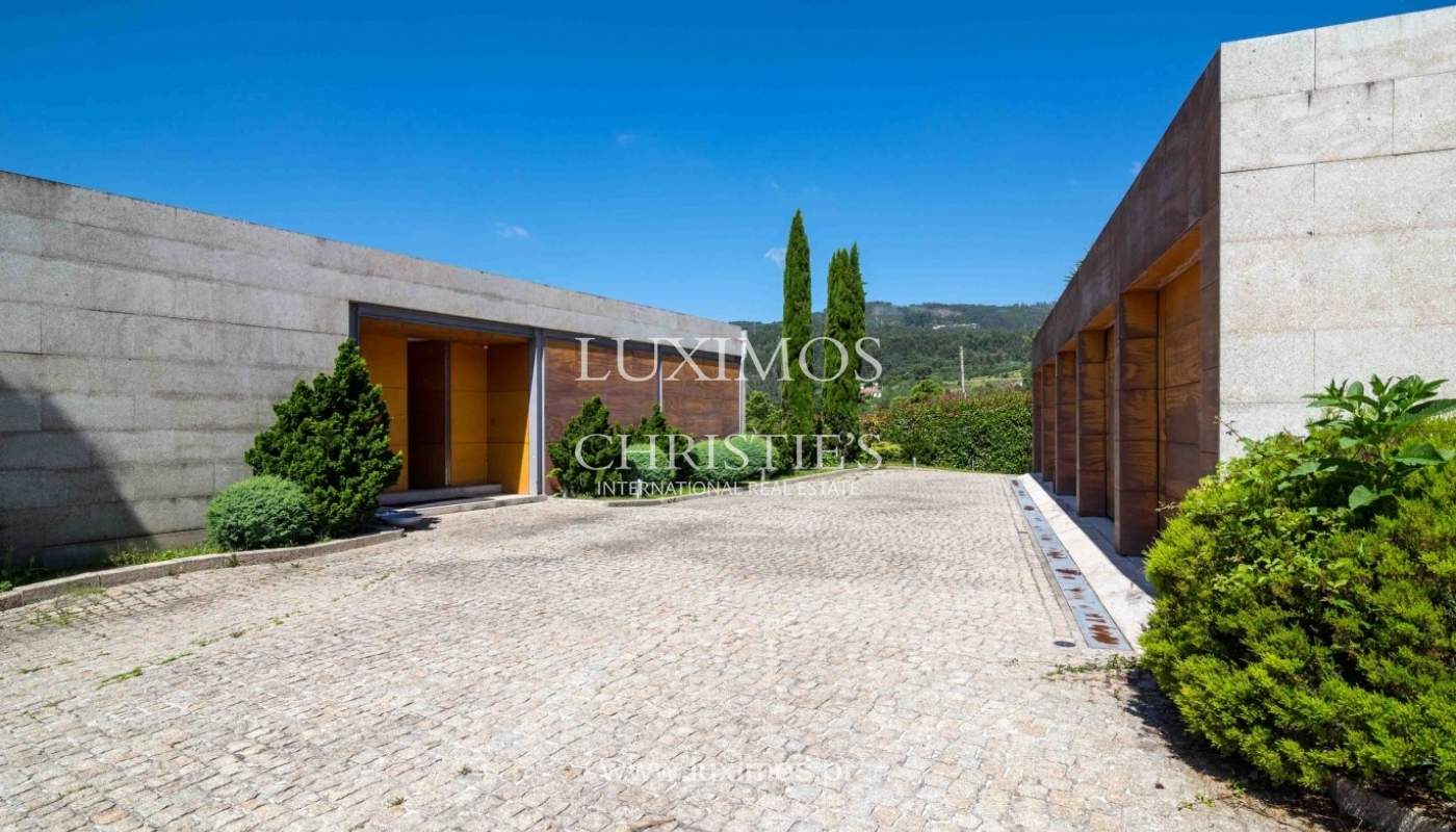 Villa de lujo moderna con vistas al río, Penafiel, Portugal_44238