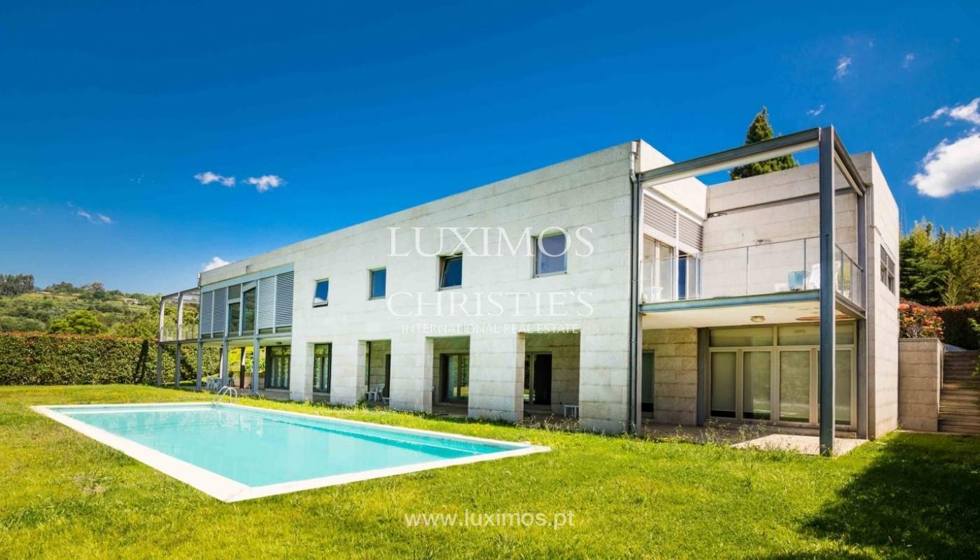 Luxus-villa, moderne, mit Blick auf den Fluss, Penafiel, Portugal_44240