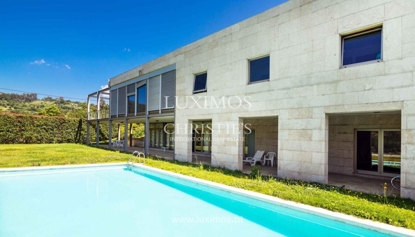Villa de lujo moderna con vistas al río, Penafiel, Portugal_44241
