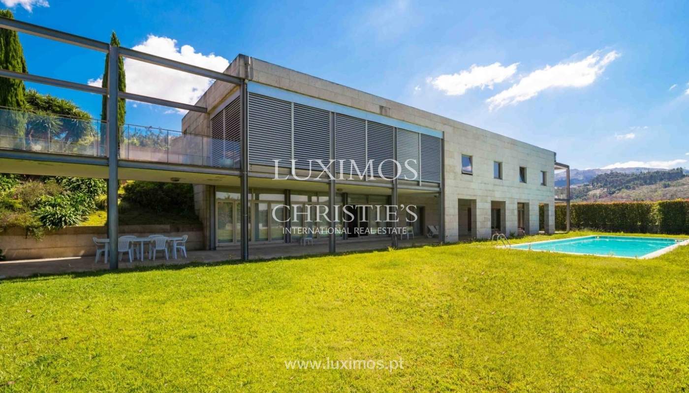 Luxus-villa, moderne, mit Blick auf den Fluss, Penafiel, Portugal_44243
