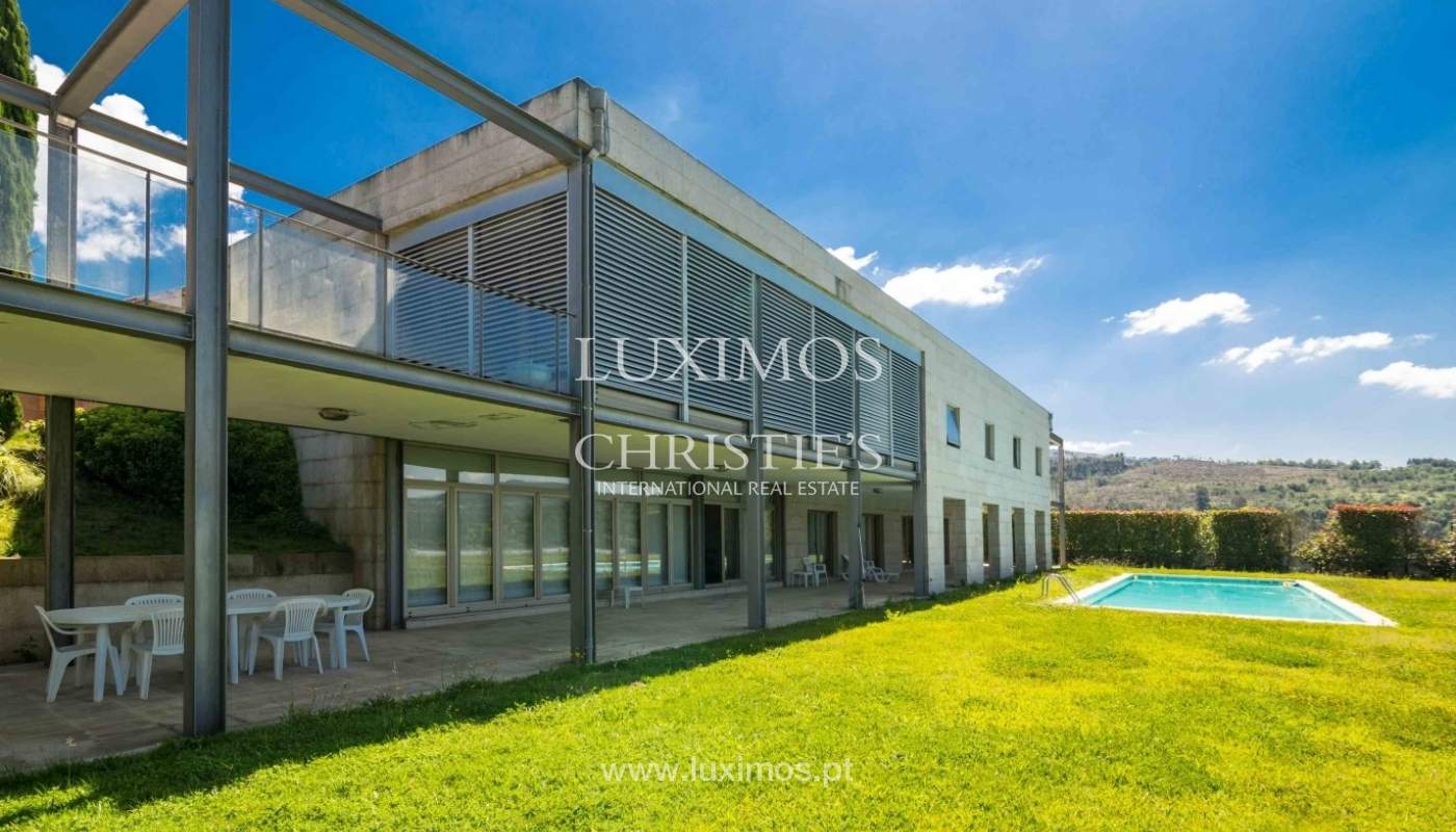 Villa de lujo moderna con vistas al río, Penafiel, Portugal_44244