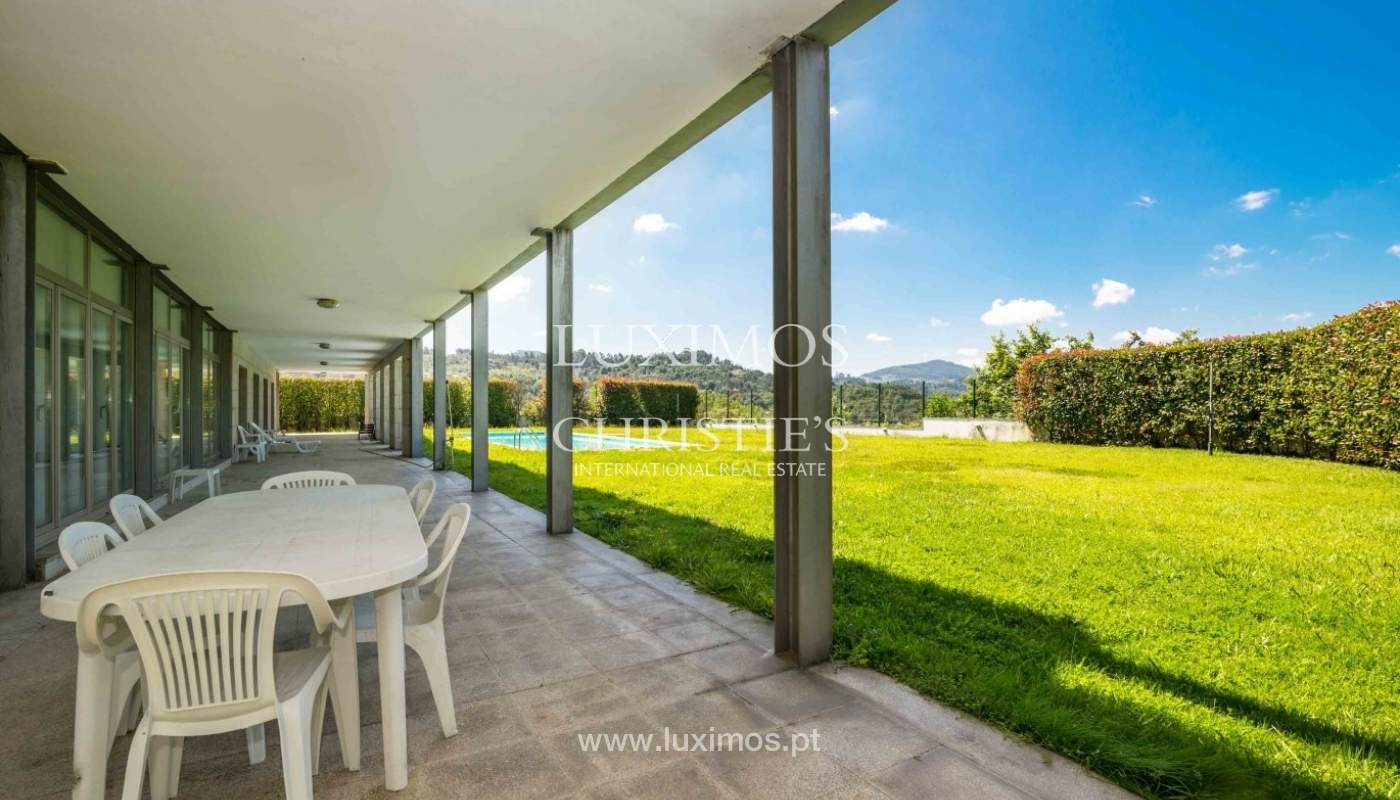 Luxus-villa, moderne, mit Blick auf den Fluss, Penafiel, Portugal_44245