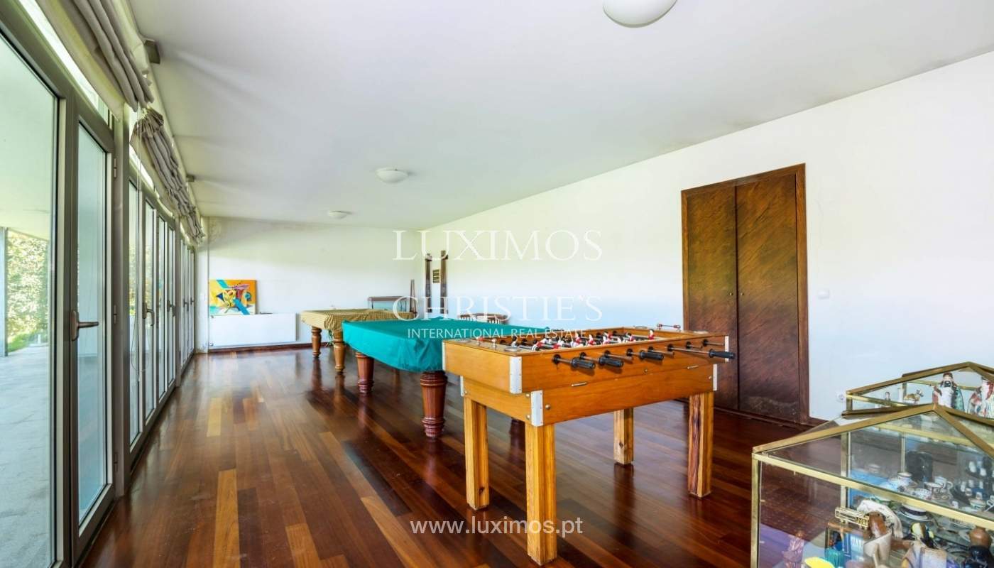 Villa de lujo moderna con vistas al río, Penafiel, Portugal_44248