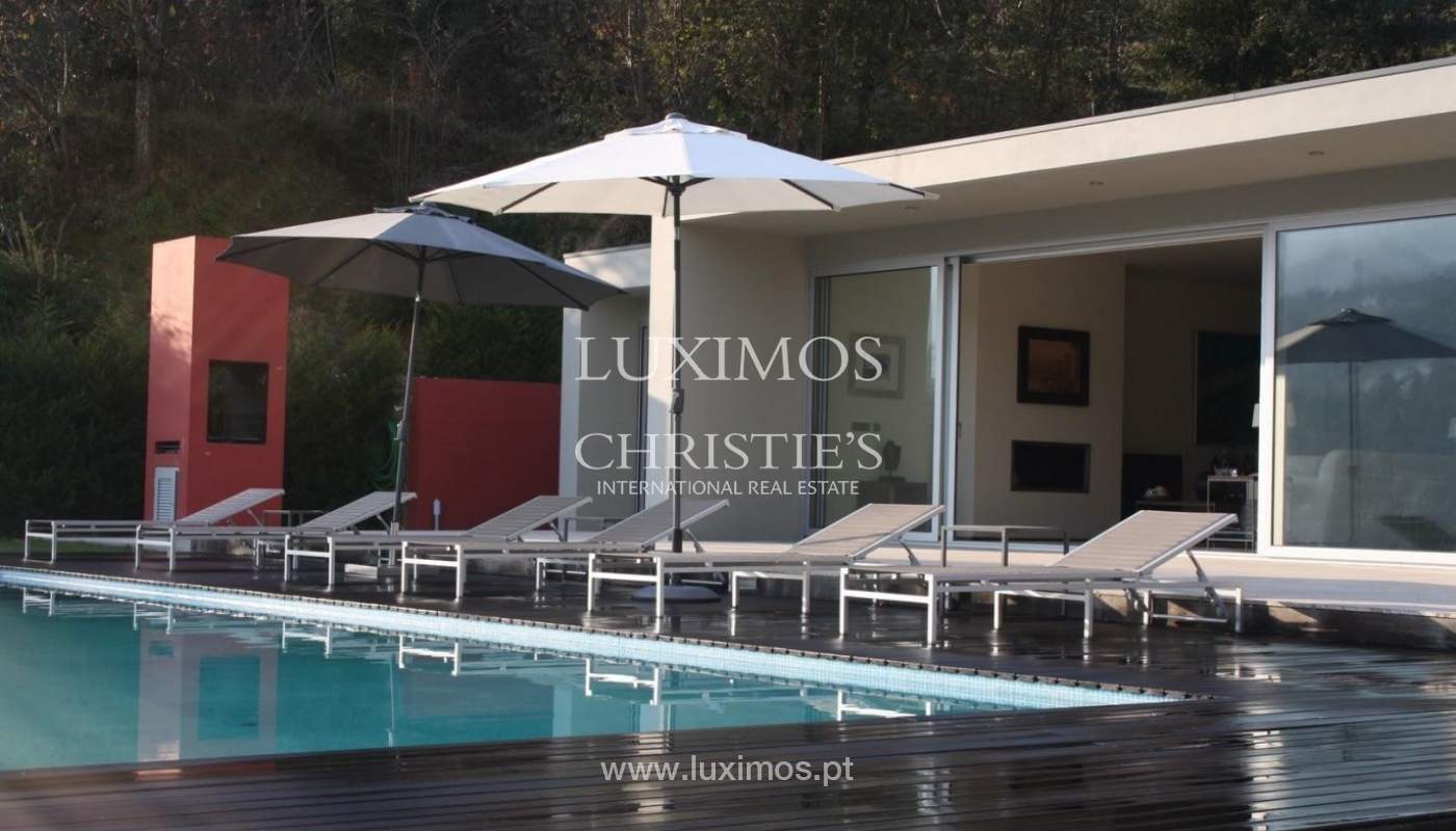 Modern villa, with views to Douro River, Marco de Canaveses, Portugal_44482