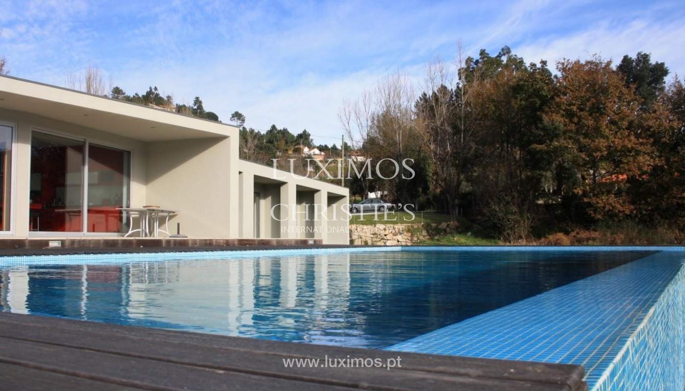 Modern villa, with views to Douro River, Marco de Canaveses, Portugal_44483