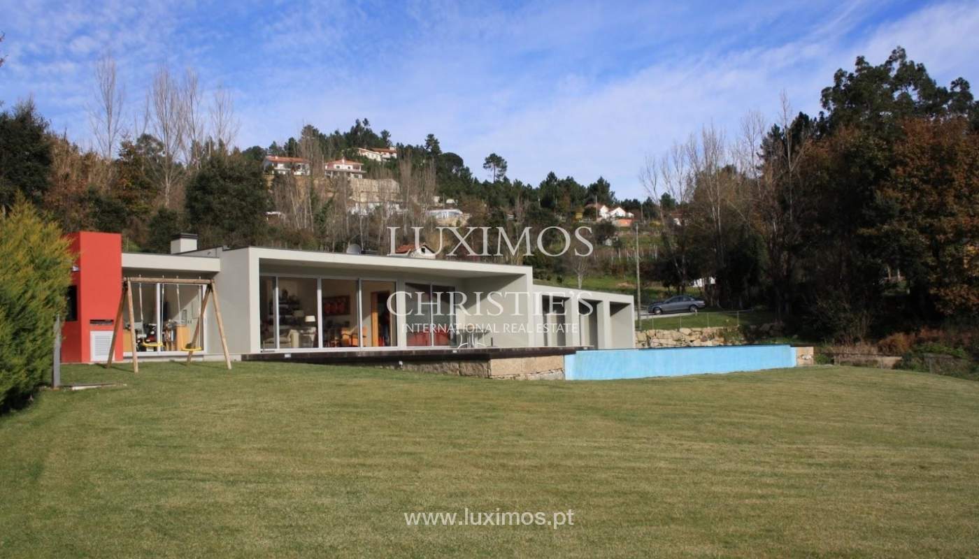 Modern villa, with views to Douro River, Marco de Canaveses, Portugal_44485