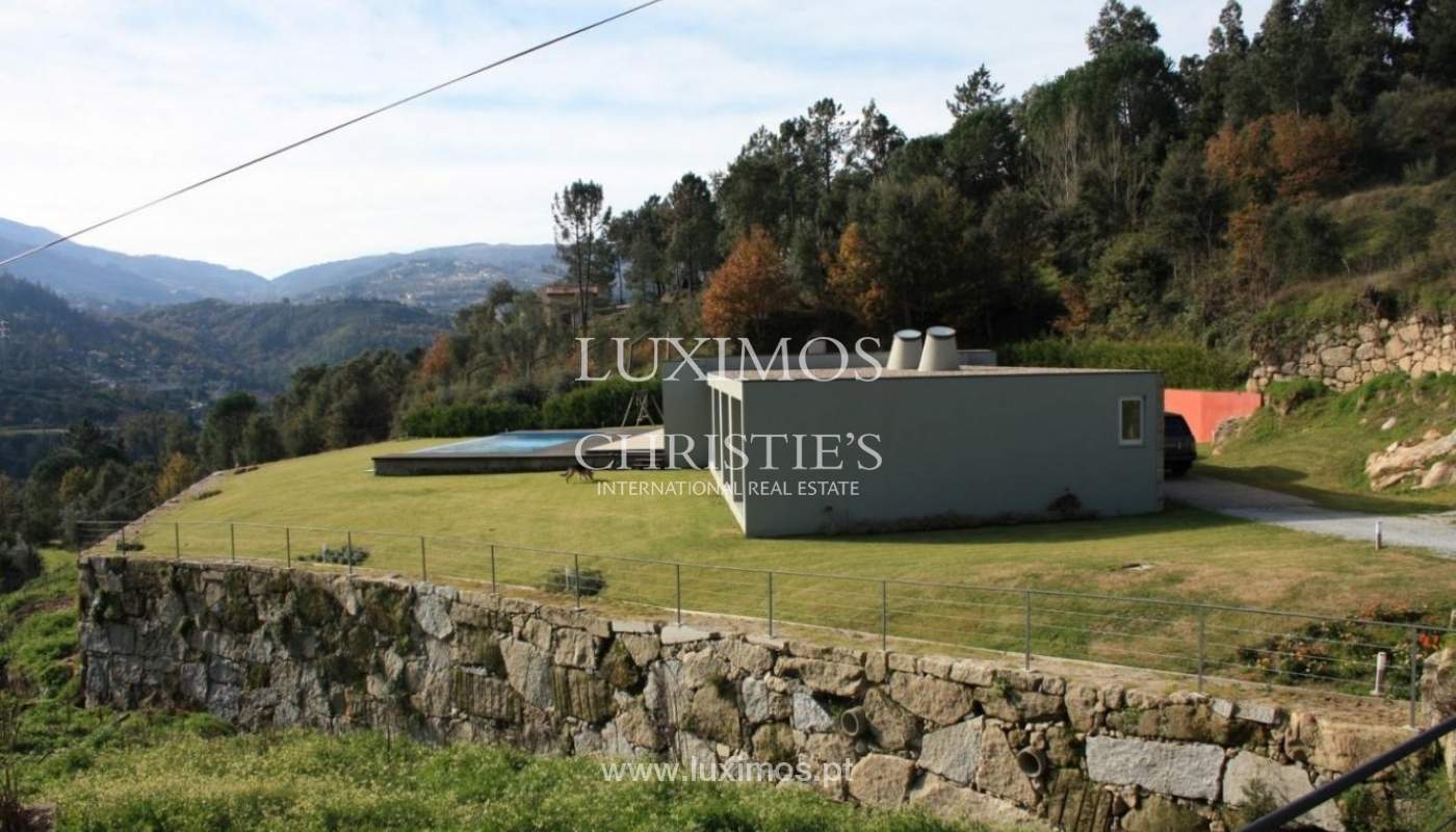 Modern villa, with views to Douro River, Marco de Canaveses, Portugal_44487