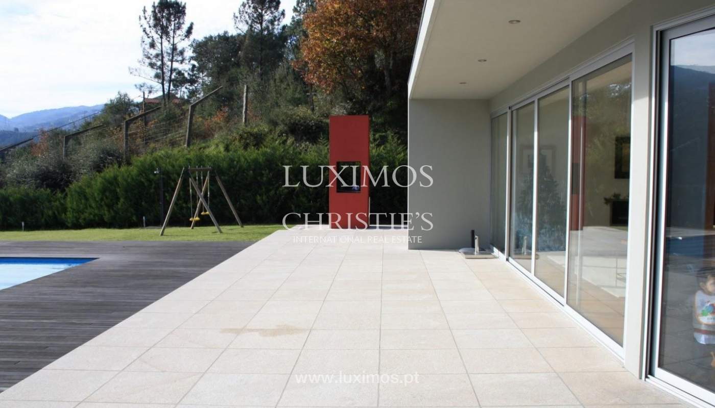 Modern villa, with views to Douro River, Marco de Canaveses, Portugal_44488
