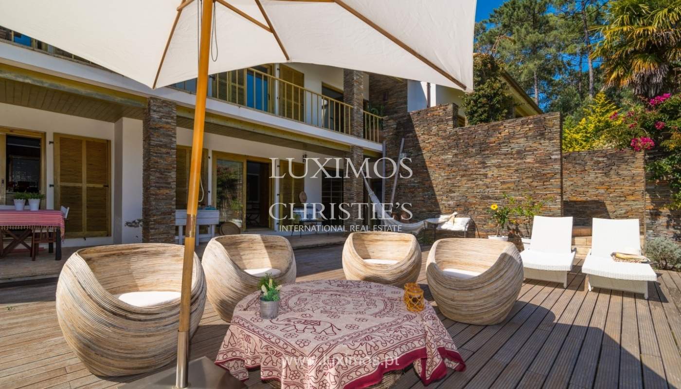 Moradia com deck, jardim e piscina, Esposende_44725