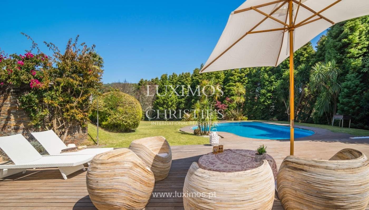 Moradia com deck, jardim e piscina, Esposende_44727