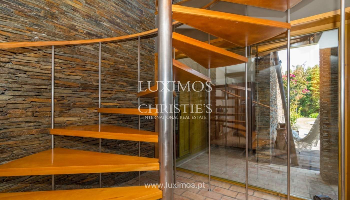 Moradia com deck, jardim e piscina, Esposende_44728