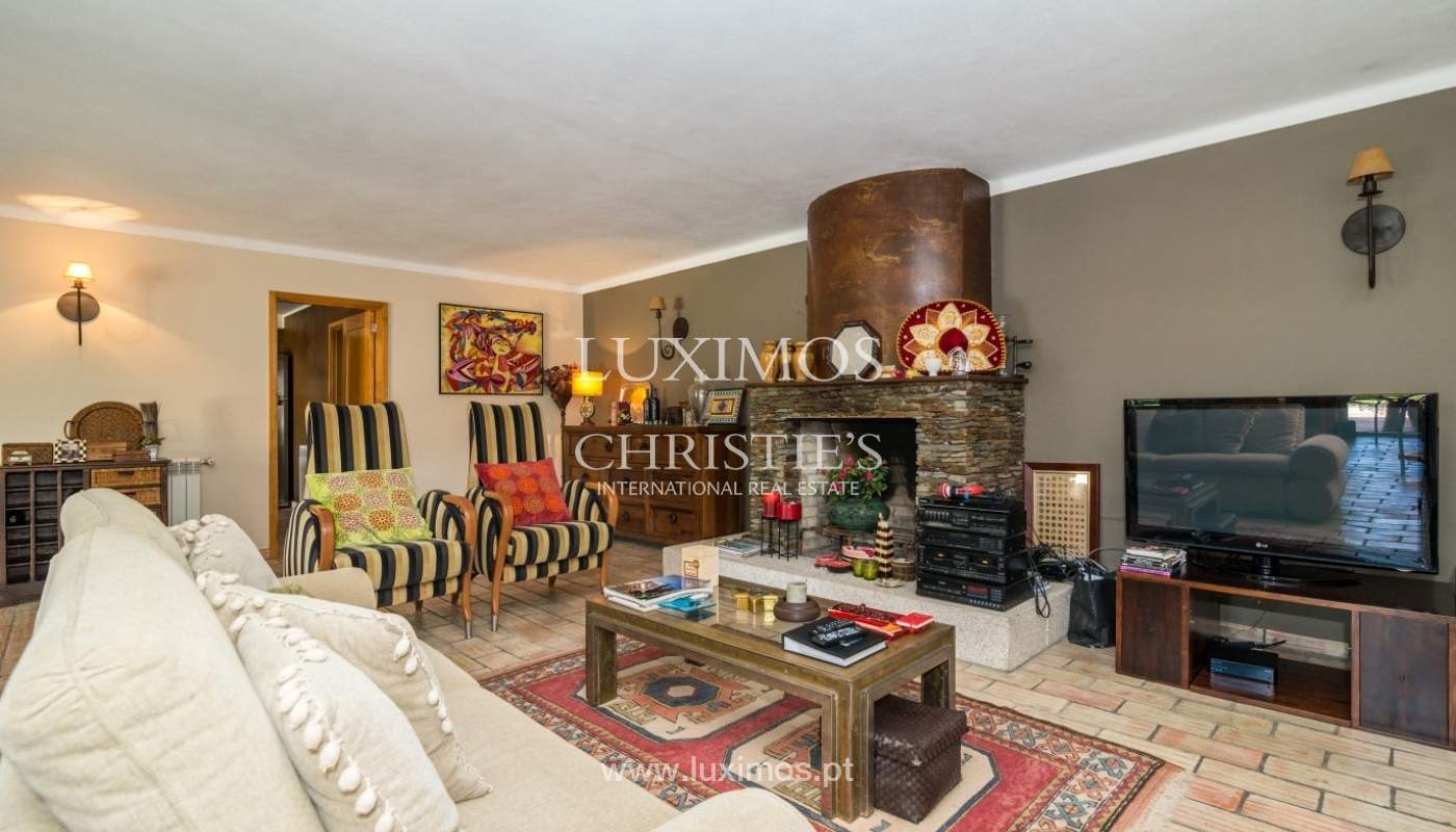 Moradia com deck, jardim e piscina, Esposende_44730