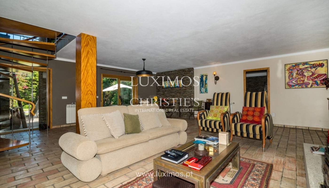 Moradia com deck, jardim e piscina, Esposende_44733