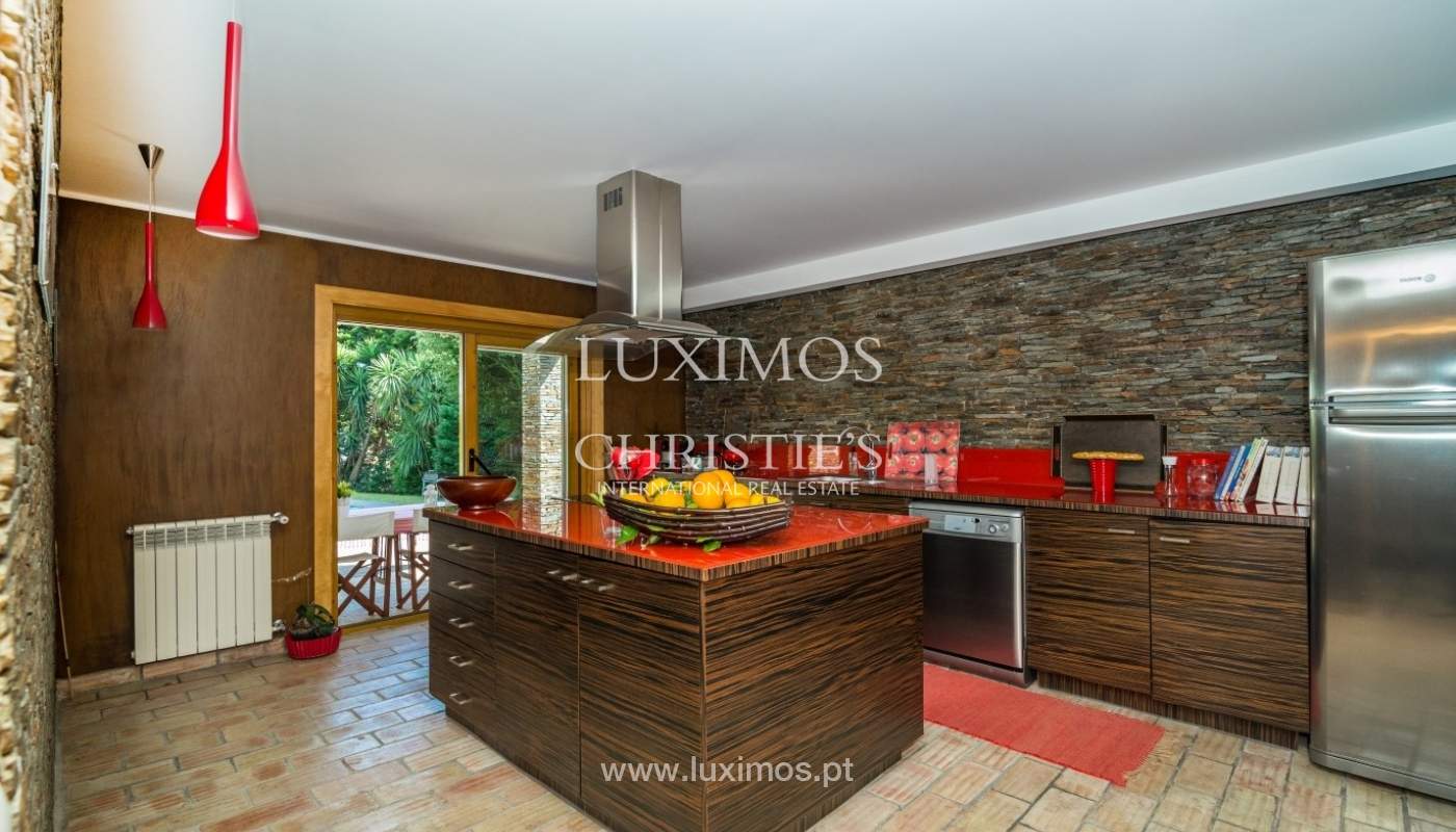 Moradia com deck, jardim e piscina, Esposende_44734