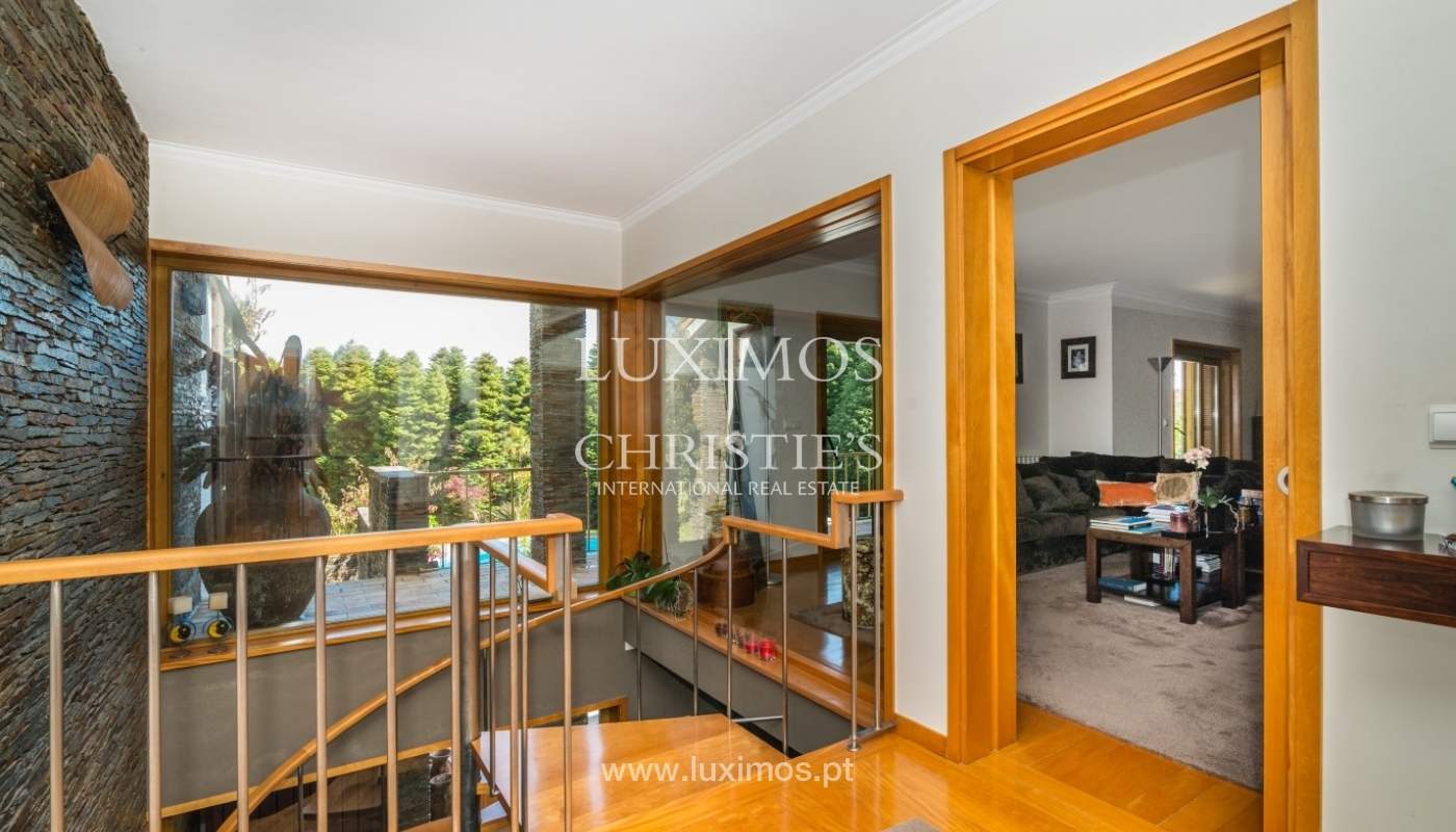 Moradia com deck, jardim e piscina, Esposende_44736