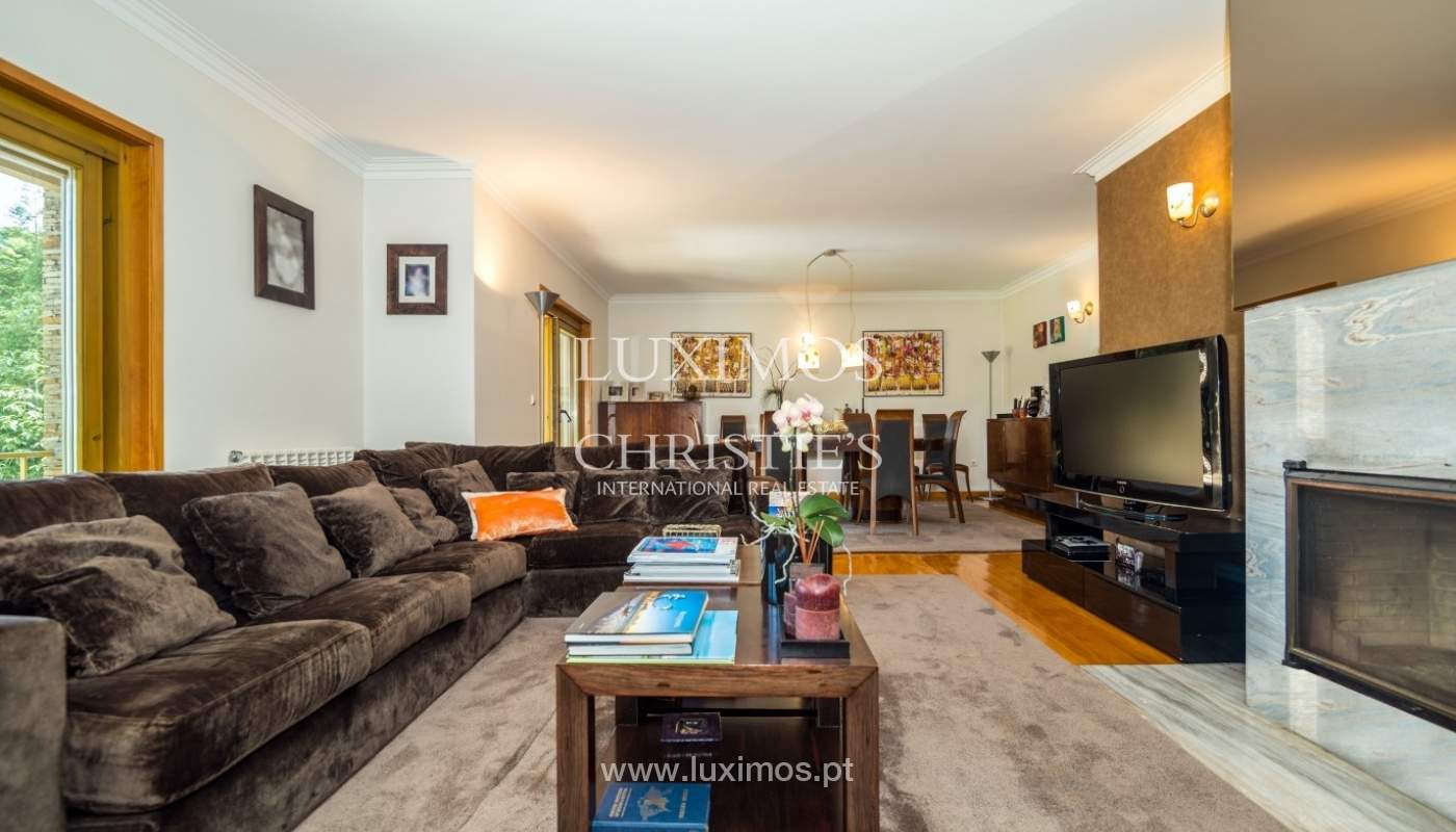 Moradia com deck, jardim e piscina, Esposende_44737