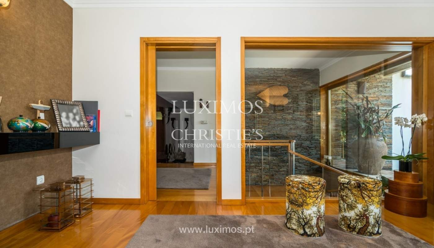 Moradia com deck, jardim e piscina, Esposende_44739