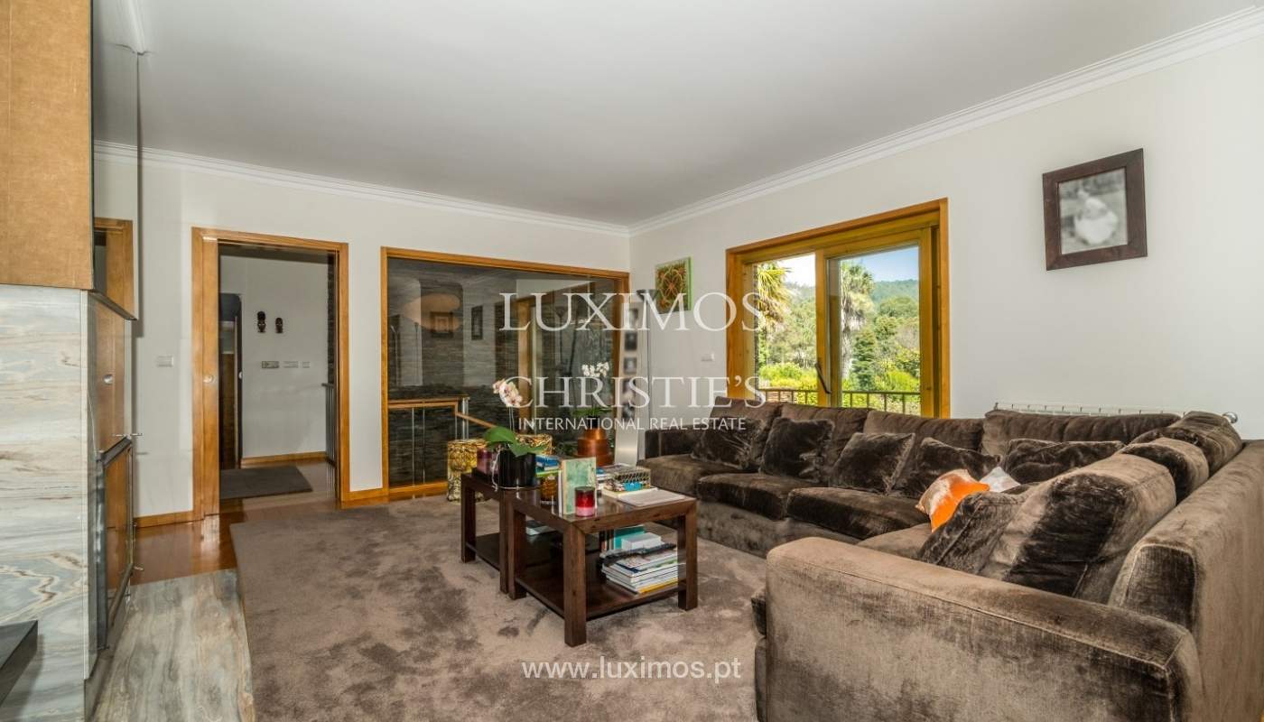 Moradia com deck, jardim e piscina, Esposende_44741