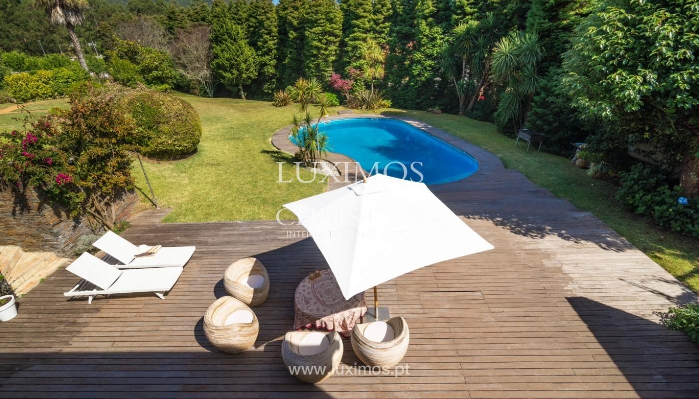 Moradia com deck, jardim e piscina, Esposende_44743