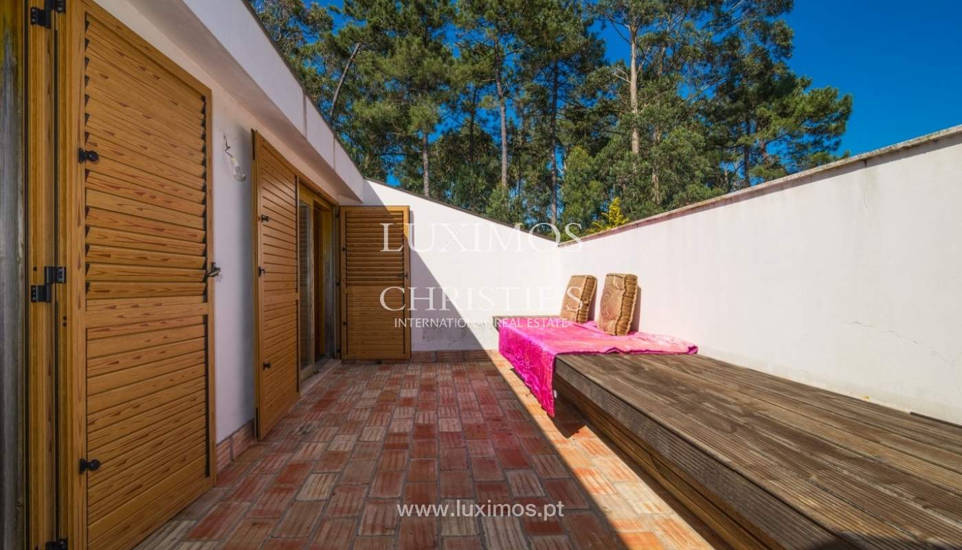 Moradia com deck, jardim e piscina, Esposende_44747