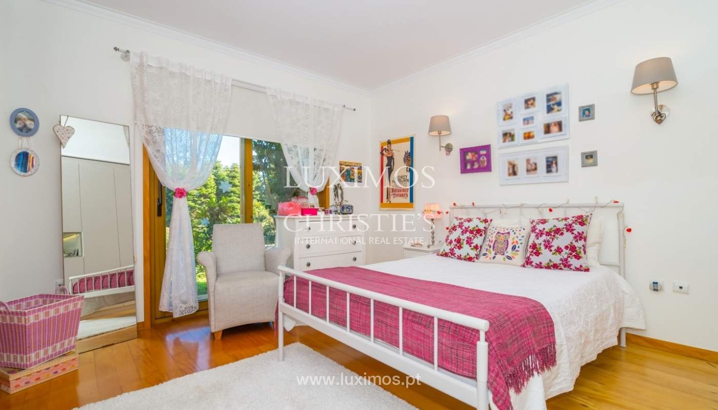 Moradia com deck, jardim e piscina, Esposende_44750