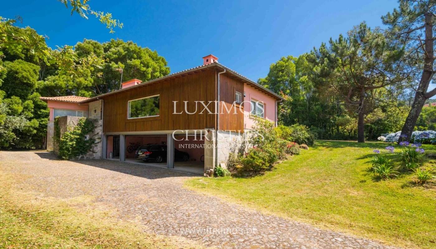 Moradia com vistas mar, jardim e piscina, Moledo_44855