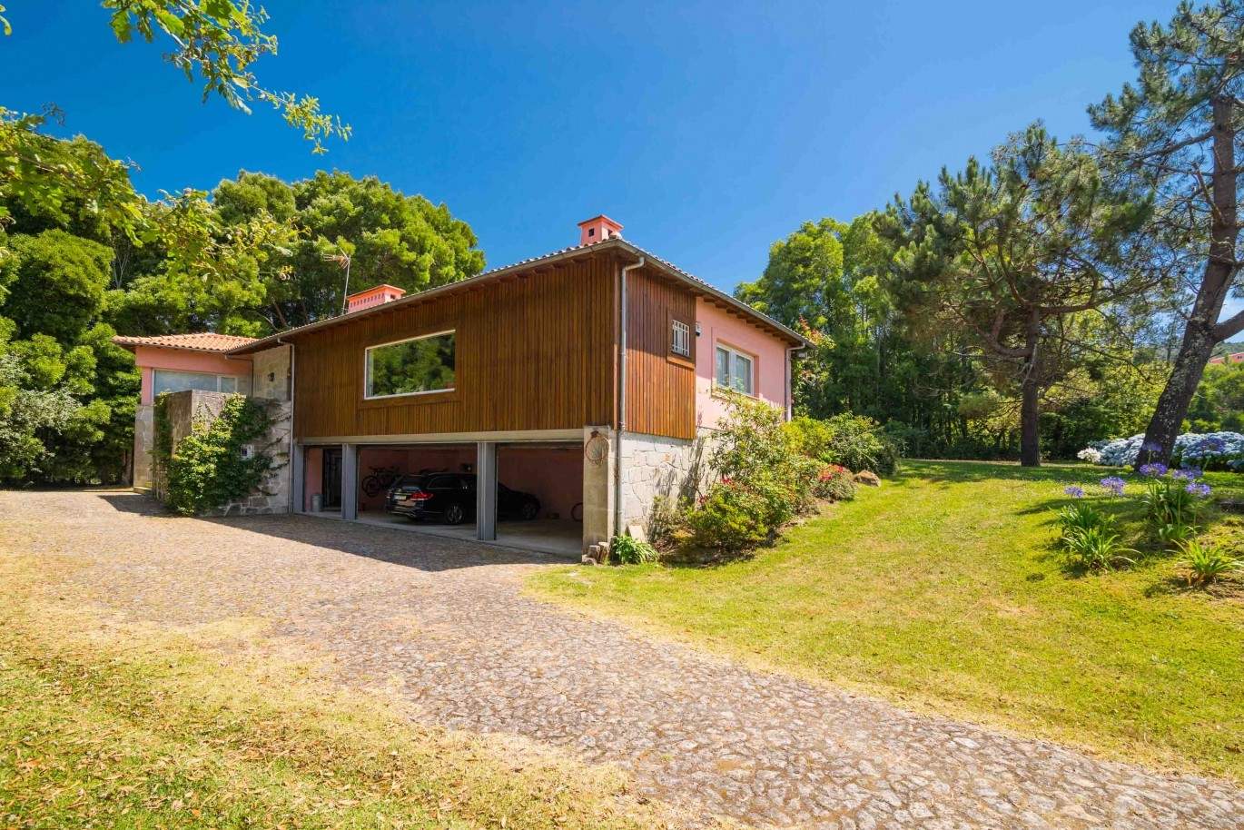 Villa with ocean views, garden and swimming pool, Moledo, Portugal_44855