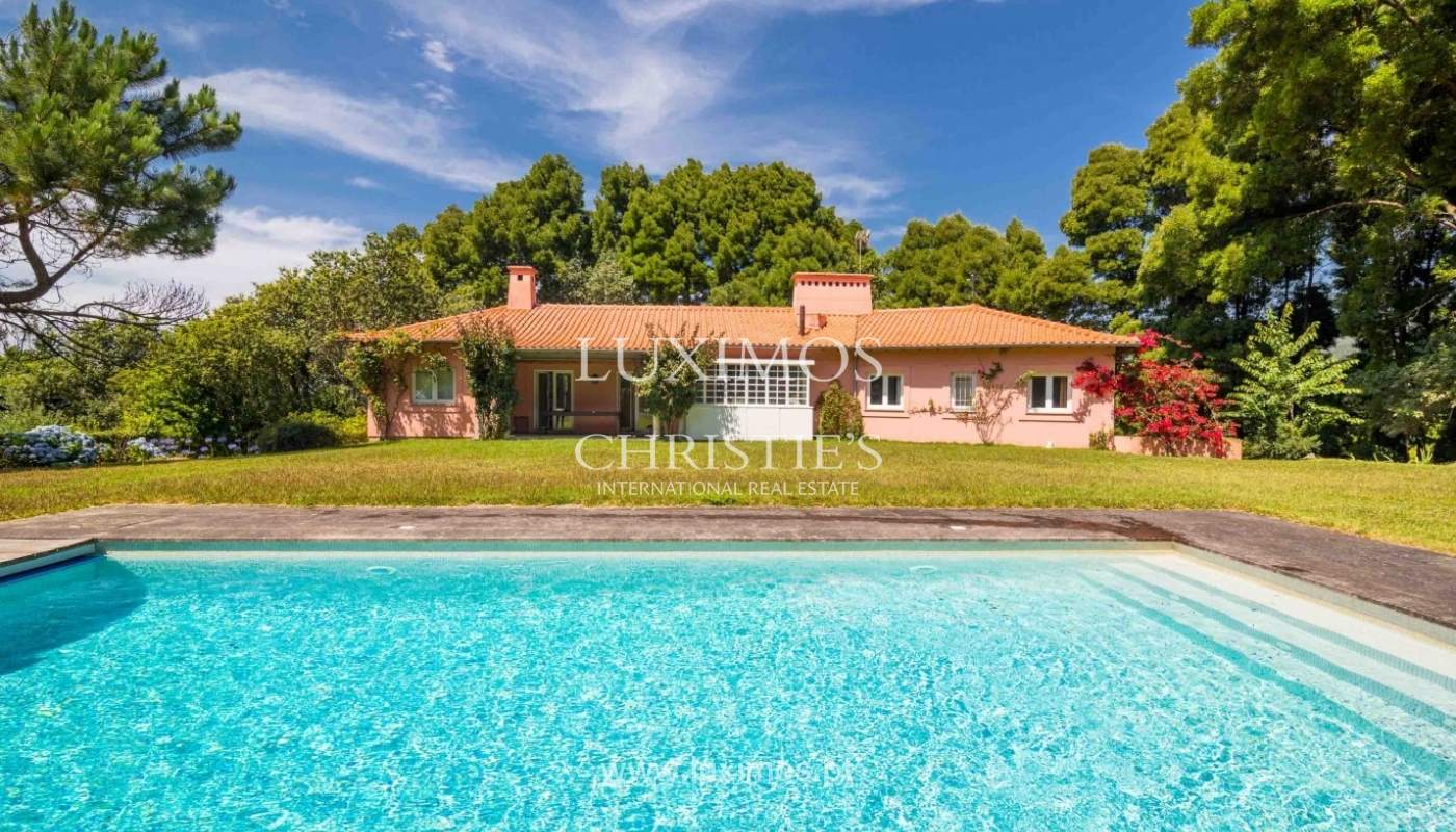 Moradia com vistas mar, jardim e piscina, Moledo_44861