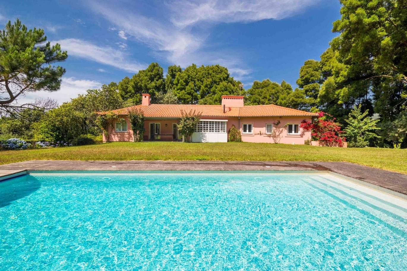Villa with ocean views, garden and swimming pool, Moledo, Portugal_44861