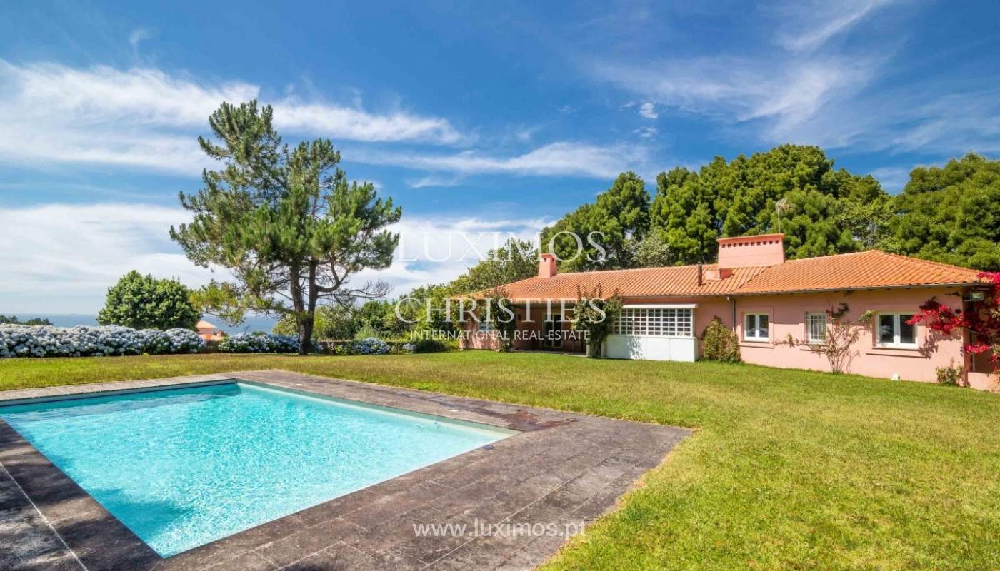 Moradia com vistas mar, jardim e piscina, Moledo_44862