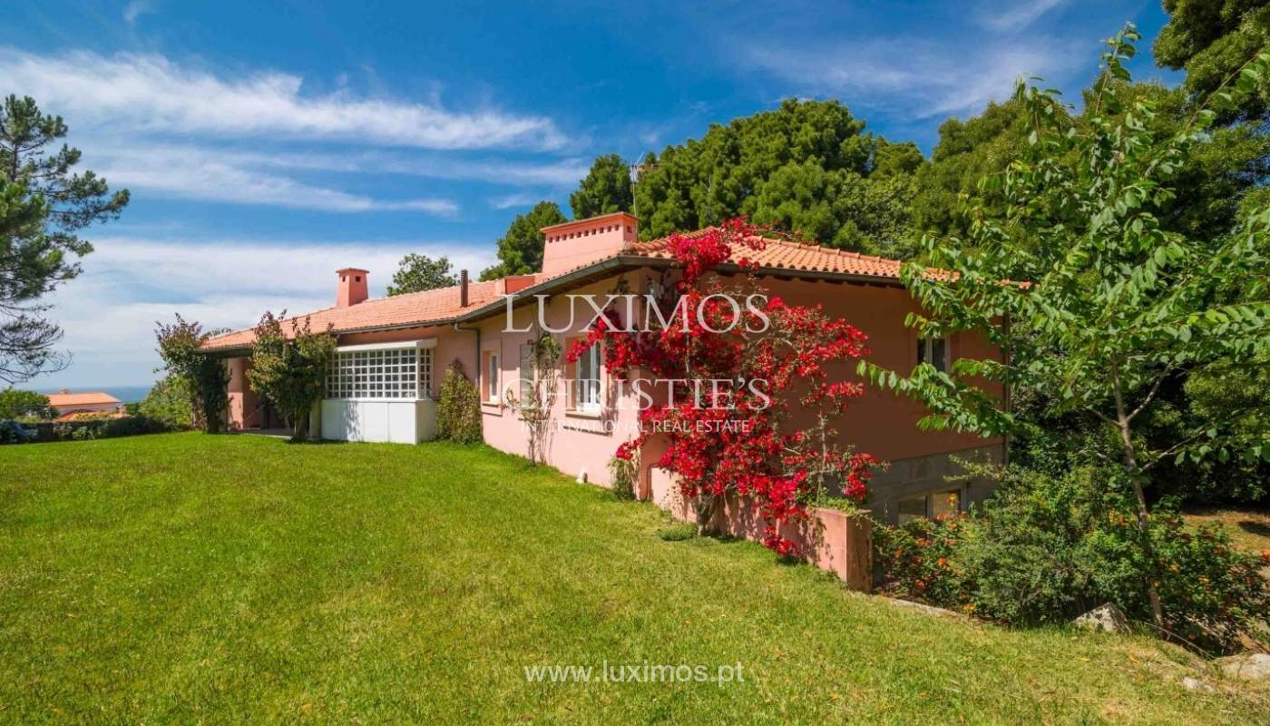 Moradia com vistas mar, jardim e piscina, Moledo_44864