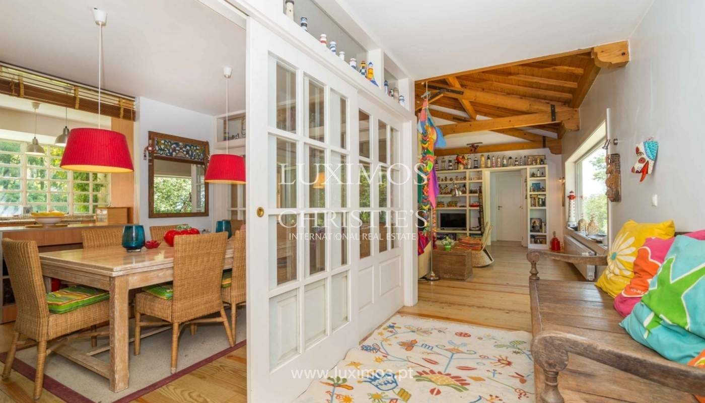 Moradia com vistas mar, jardim e piscina, Moledo_44876