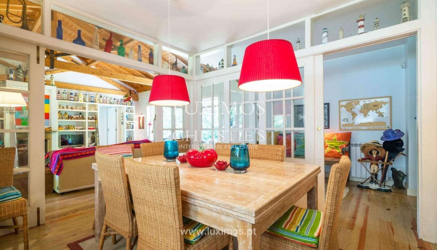 Moradia com vistas mar, jardim e piscina, Moledo_44878