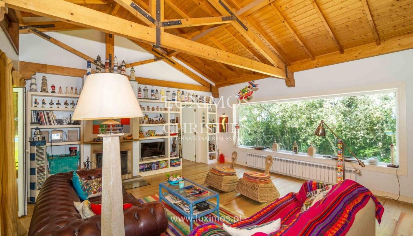 Moradia com vistas mar, jardim e piscina, Moledo_44880