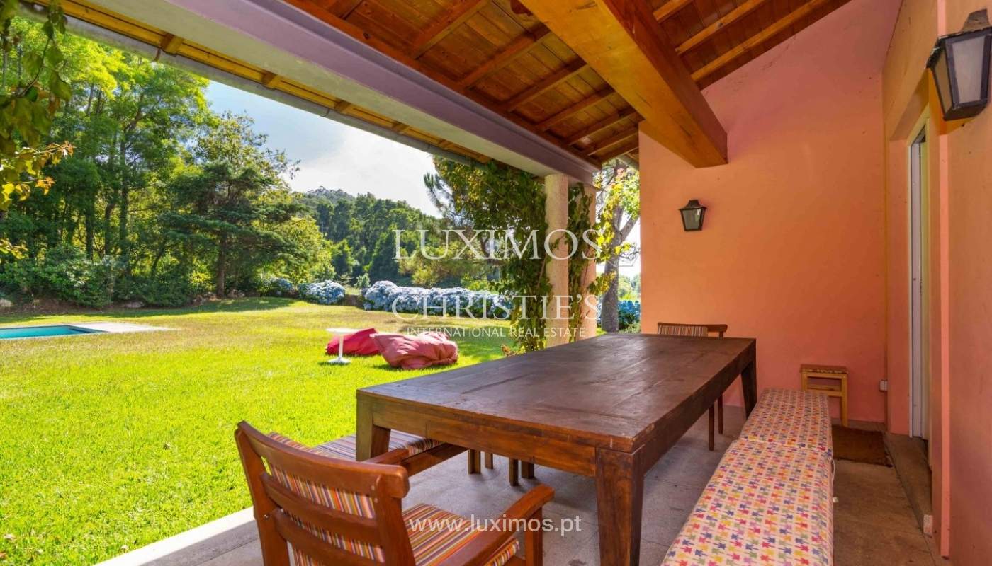 Moradia com vistas mar, jardim e piscina, Moledo_44887