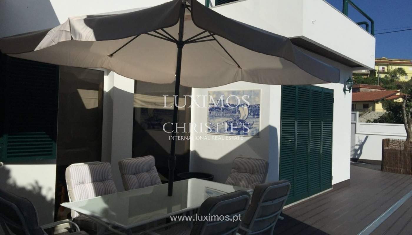 Vivienda para venta, vistas al río, piscina y terraza, Porto, Portugal_45252