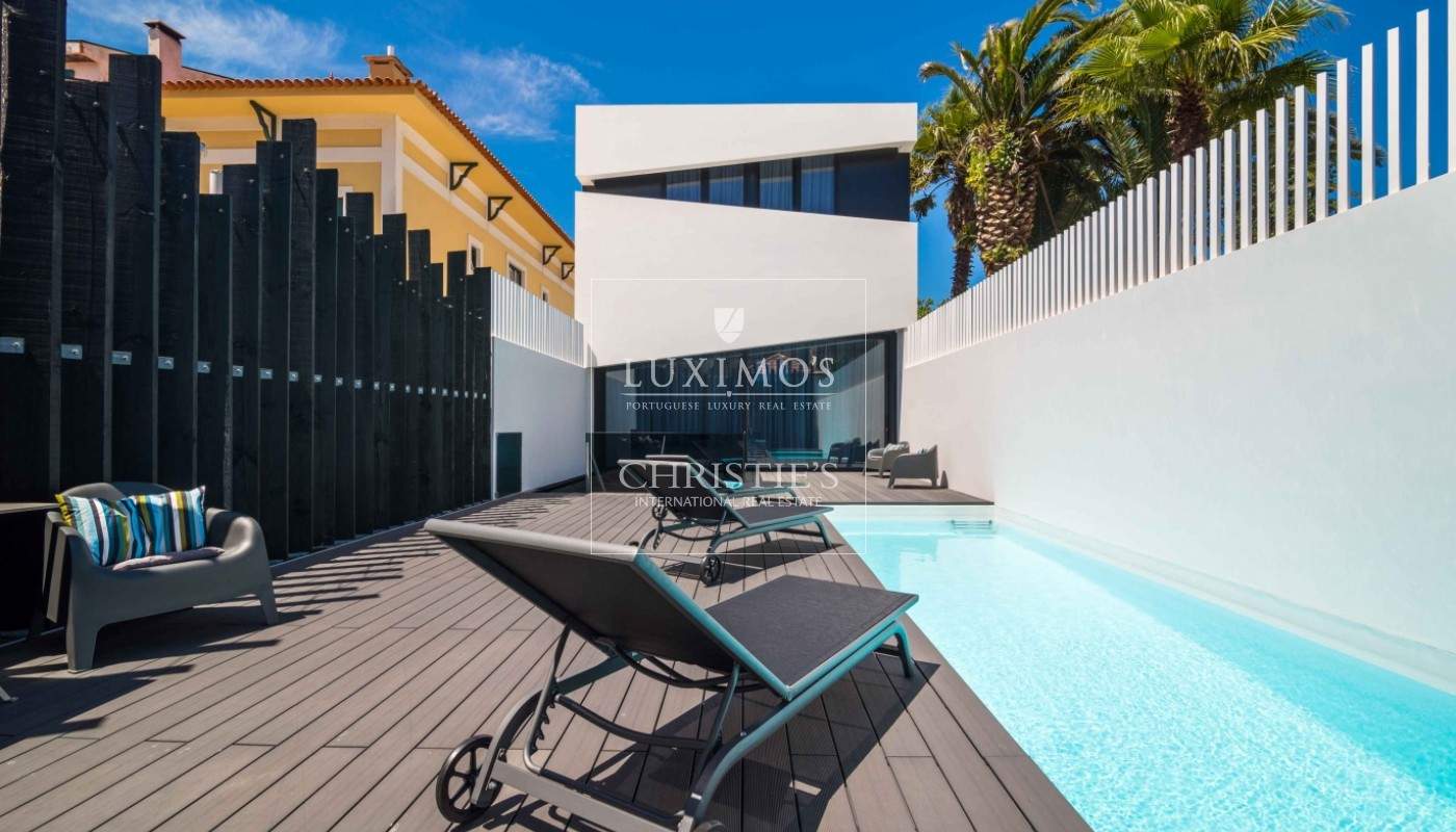 Moradia nova e moderna, Foz do Douro, Porto